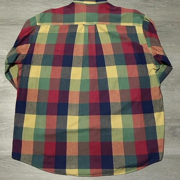 Orvis Multicolor Plaid Men's Shirt - Picture 5 of 5